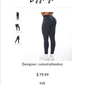 Celestial Bodiez full length leggings